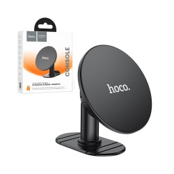 Hoco Magnetic Car Phone Holder H13 with Fine Jade Ring Black Hoco Magnetic Car Phone Holder H13 with Fine Jade Ring Black